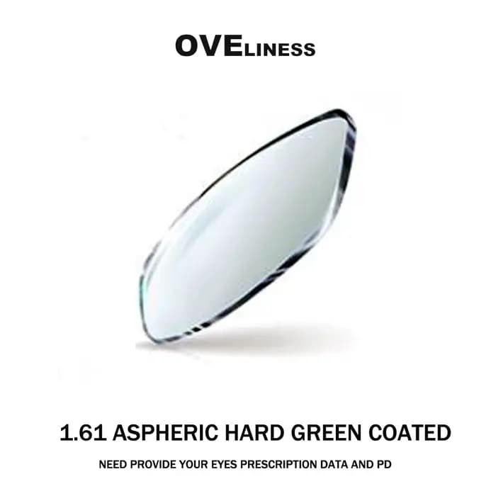 Indice 1.56 1.61 1.67 1.74 Prescription CR-39 résine asphérique lunettes lentilles myopie hypermétro
