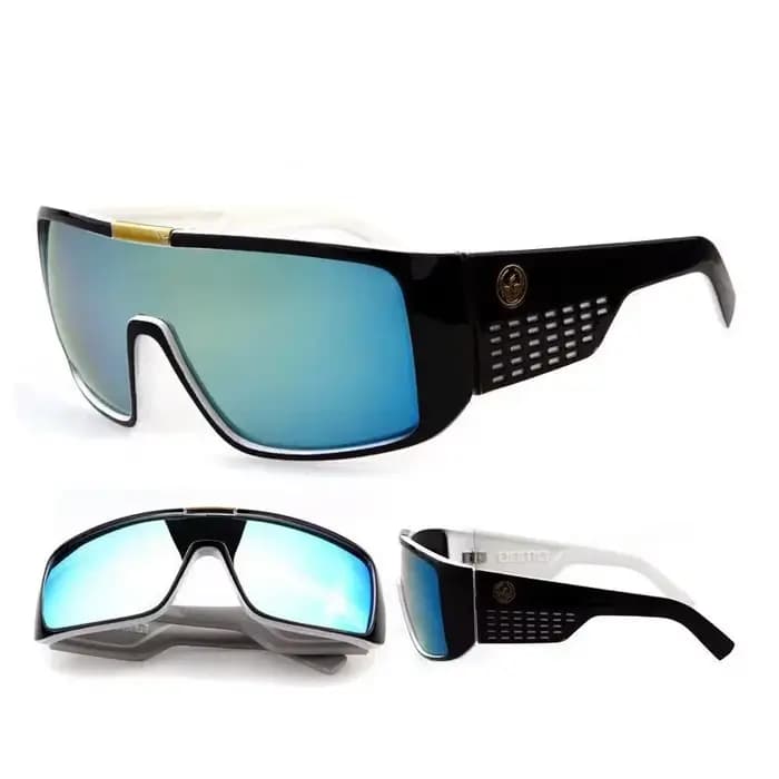 Lunettes de soleil Dragon Domo surdimensionnées pour hommes et femmes, Design de marque, cyclisme, s
