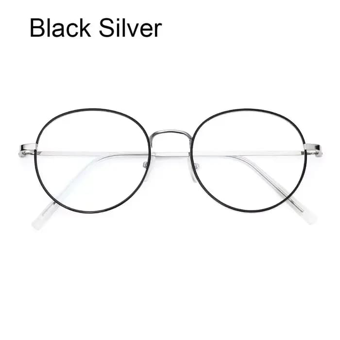 Lunettes anti-lumière bleue pour femmes et hommes, lunettes classiques à monture métallique, lunette