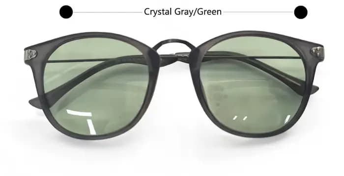 Italie Design lunettes de soleil polarisées pour hommes TR90 ultraléger Vintage rond femmes nuances