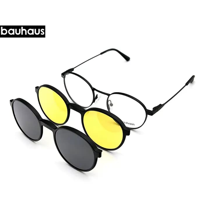 X108 Bauhaus femmes rétro rond Prescription lunettes hommes 2022 nouveau Vintage myopie optique coré