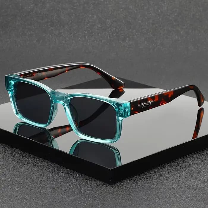 Lunettes de soleil carrées tendance 2026 pour hommes – Design de marque de luxe, haute qualité, styl