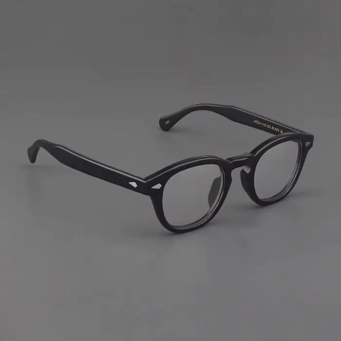 Monture de lunettes optiques hommes femmes Johnny Depp lunettes Vintage ordinateur acétate monture d