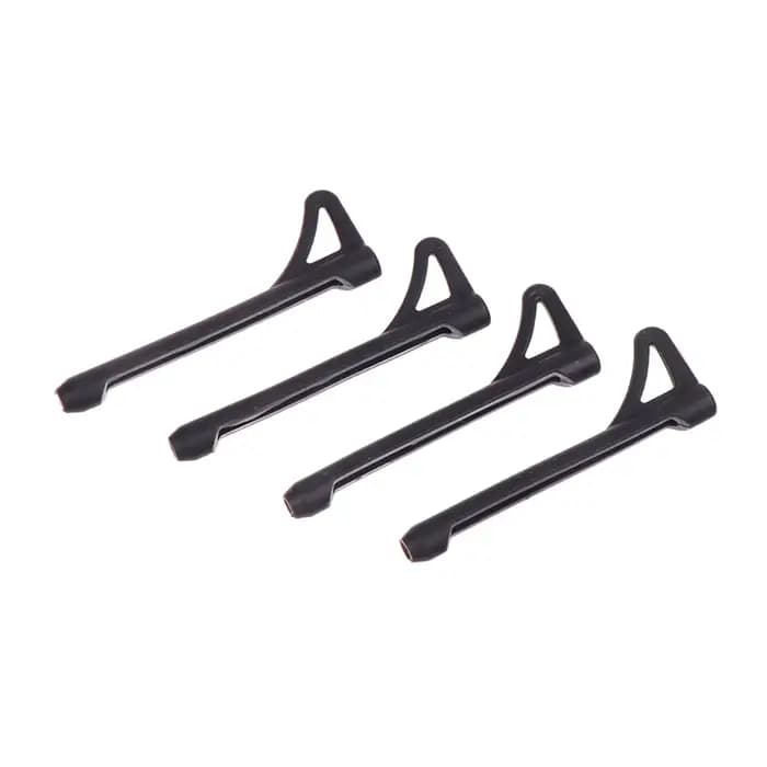 Crochets d'oreille invisibles pour lunettes, accessoires de lunettes, pointe de lunettes, poignée co