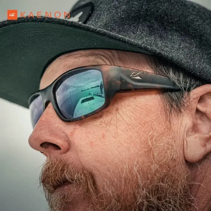KAENON Lunettes de soleil de sport polarisées classiques pour hommes et femmes, idéales pour la cond