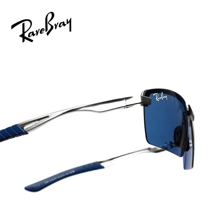RareBray mode aluminium sans monture Sport de plein air lunettes de soleil hommes polarisées Anti-UV