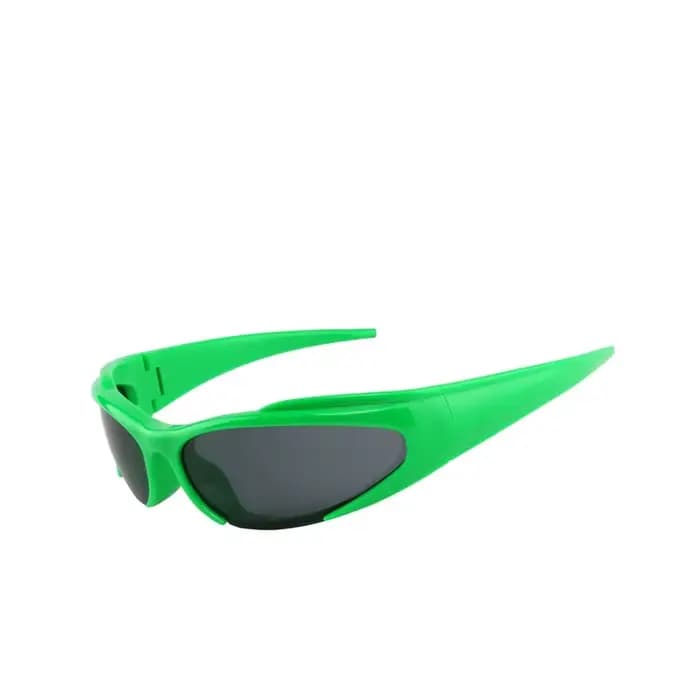 Lunettes de soleil Kenbo Y2k New Punk Sports pour hommes et femmes, lunettes de soleil de luxe de cr