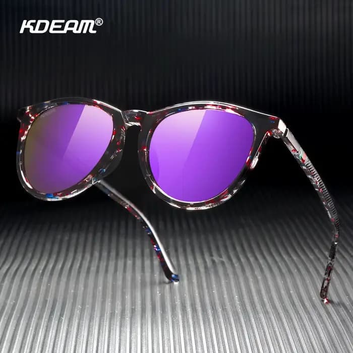 KDEAM – lunettes de soleil Vintage pour femmes, verres polarisés et photochromiques, protection sola