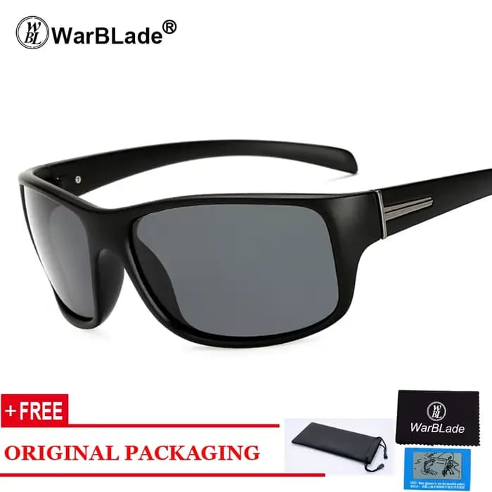 2018 marque de luxe lunettes de soleil polarisées hommes Top qualité mâle lunettes de soleil conduit