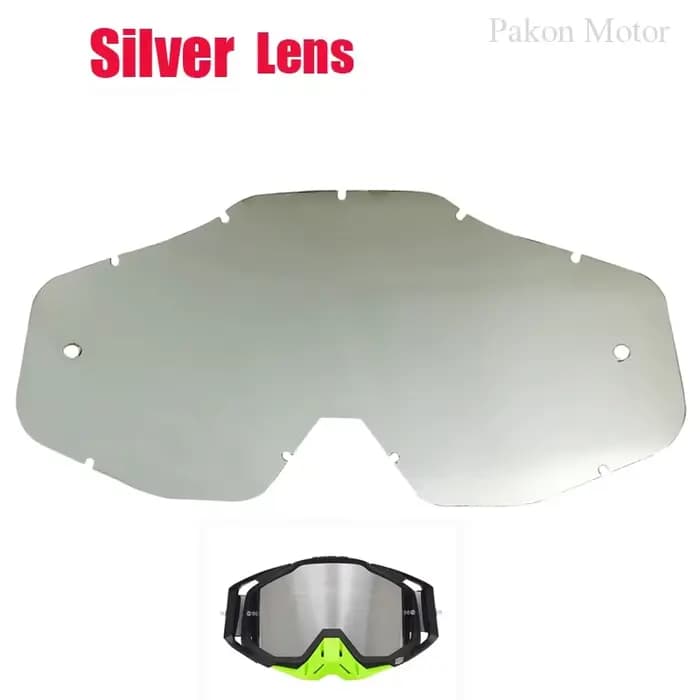 Chaud 100 Moto lunettes lunettes Motocross lunettes casque MX Moto Dirt Bike ATV Ski Sports de plein