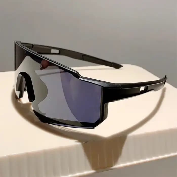 Lunettes de soleil de sport en plein air pour hommes et femmes, lunettes de ski punk populaires, nua