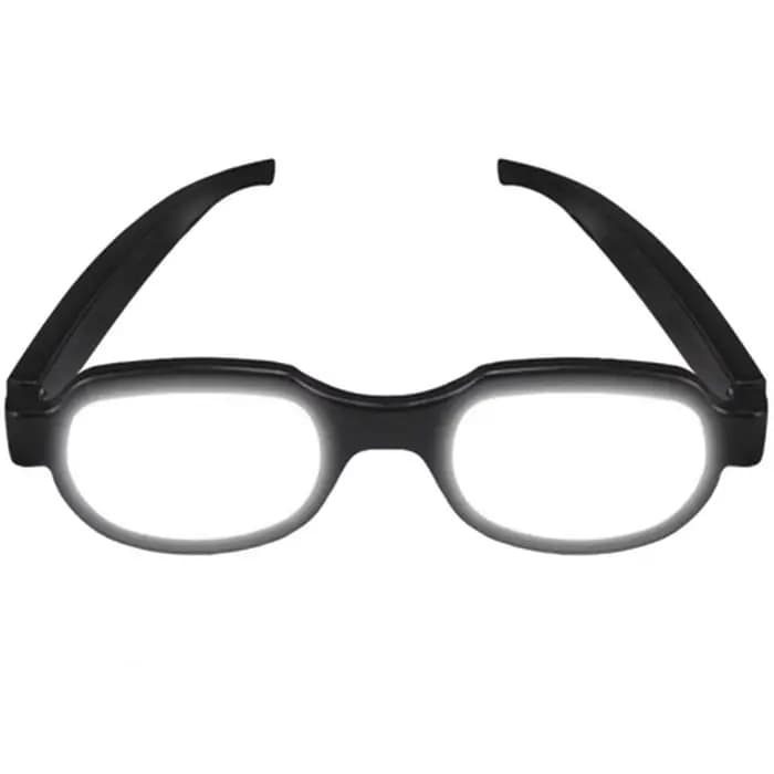Lunettes LED Anime Spoof lunettes drôle Anti-casse lumière LED lumineuse Cosplay lunettes accessoire