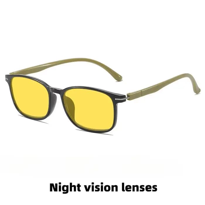 Lunettes de Vision nocturne bloquant la couleur à la mode, verres Orange ou rouge pour lunettes de p