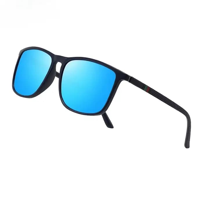 Nouvelle marque De luxe lunettes De soleil polarisées hommes cadre carré classique femmes lunettes c