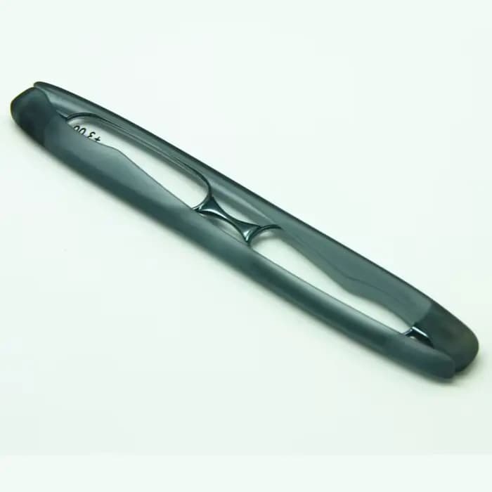 EnzoDate Lot de 3 lunettes de lecture, mini lecteur de poche pliable brevet américain, lunettes port