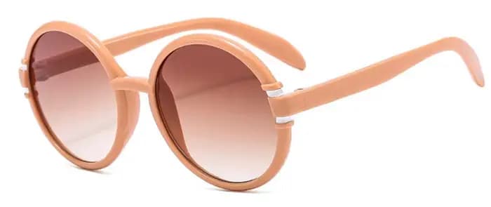 Lunettes de soleil en acétate, nouvelles lunettes rondes rétro Vintage pour femmes
