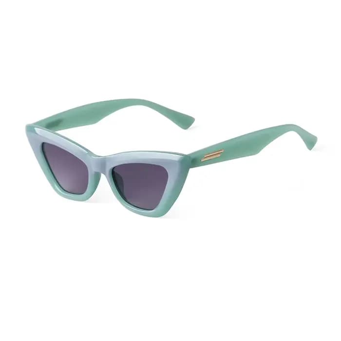 LAURINNY mignon Sexy Vintage oeil De chat lunettes De soleil femme femme marque concepteur rétro nua