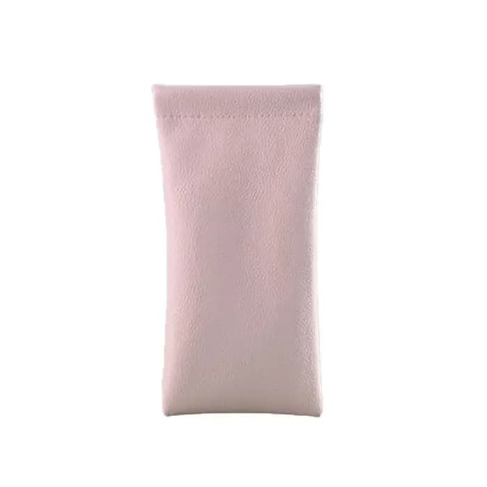 Sac à lunettes de soleil en cuir PU souple multicolore, étui de lecture, pochette pour lunettes de s