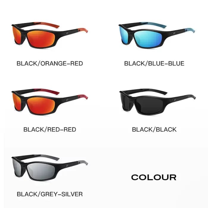 COHK mode pliable lunettes de soleil polarisées hommes femmes marque design Vintage Portable pliant