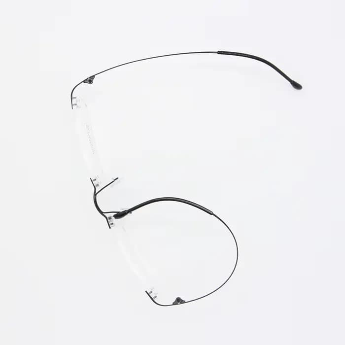 BCLEAR – lunettes de haute qualité en titane pur Ultra léger unisexe, monture optique sans monture,