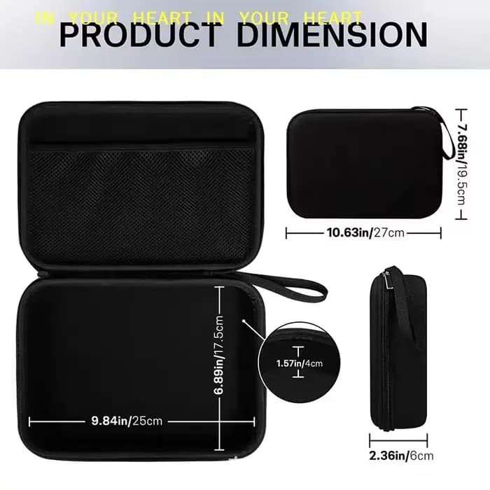 1 pièce – Boîte de rangement réglable pour lunettes à 4/7 emplacements – Étui portable pour lunettes