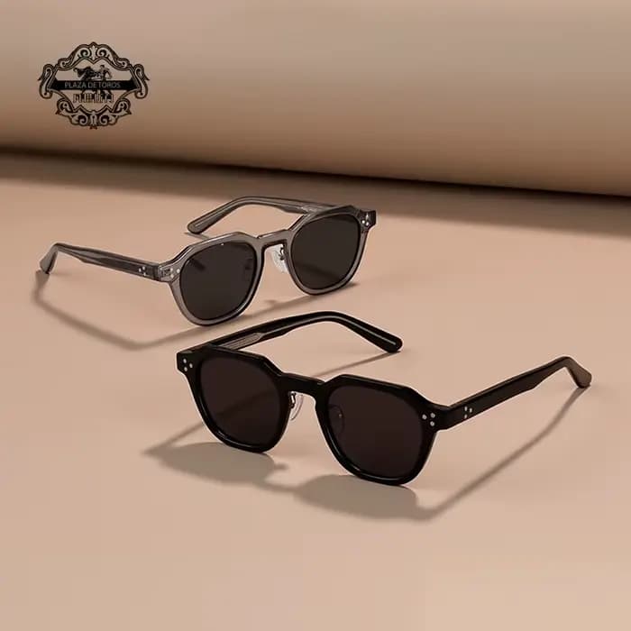 Lunettes de soleil classiques à rivets de haute qualité pour hommes et femmes, Design de marque, à l