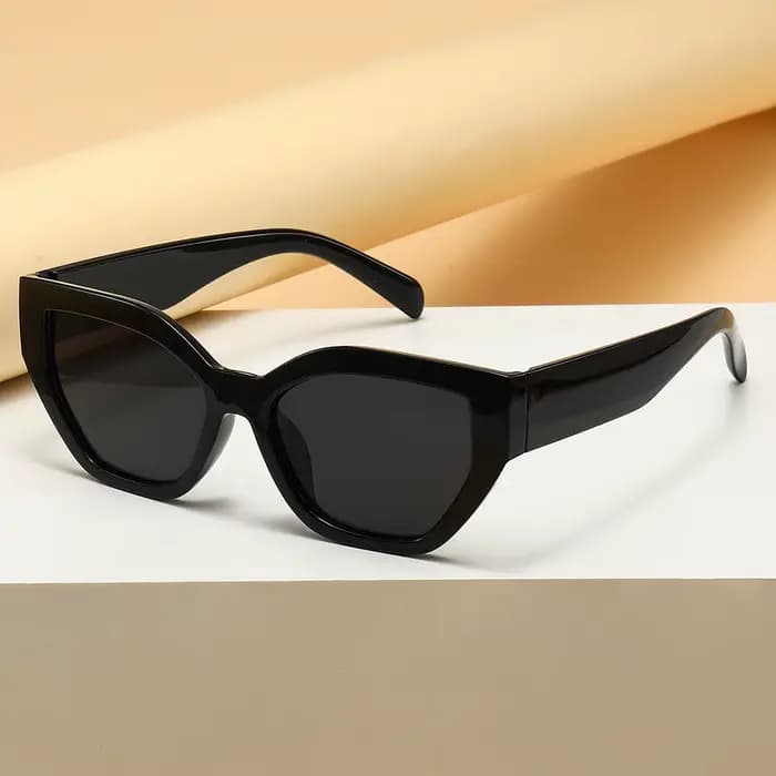 Lunettes de mode à monture ovale de style rétro avec épingles Mi intégrées, parfaites pour les tenue