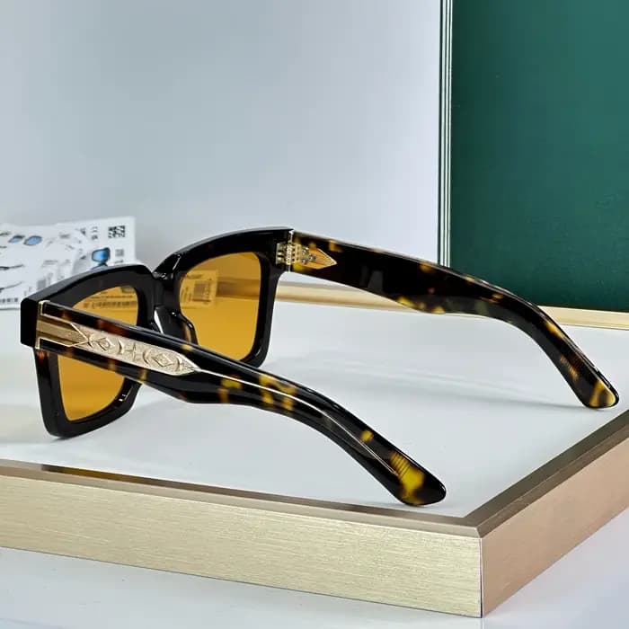 Lunettes de soleil tendance pour hommes de style japonais JMM