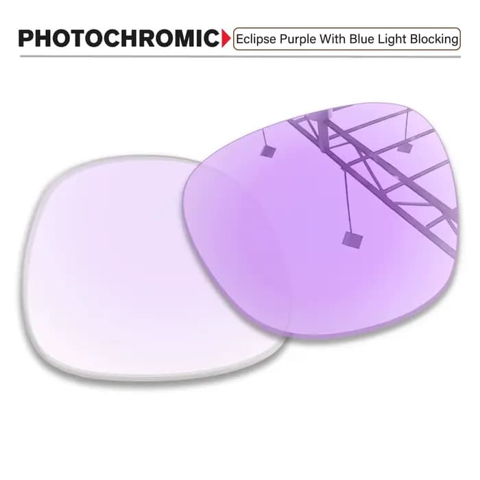 Verres de remplacement photochromiques pour lunettes de soleil intelligentes Meta Wayfarer Gen1 RW4006 / Gen 2 RW4012