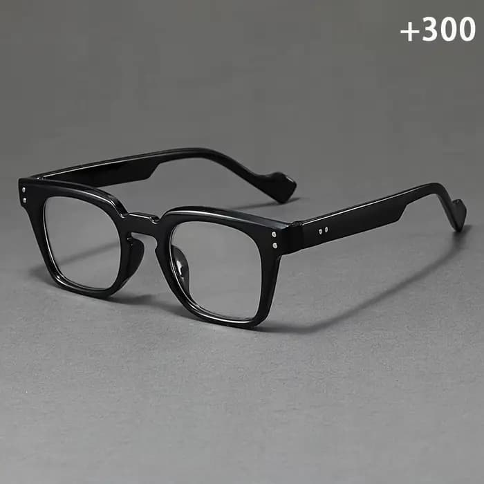 Lunettes de lecture carrées à grande monture tendance 2026