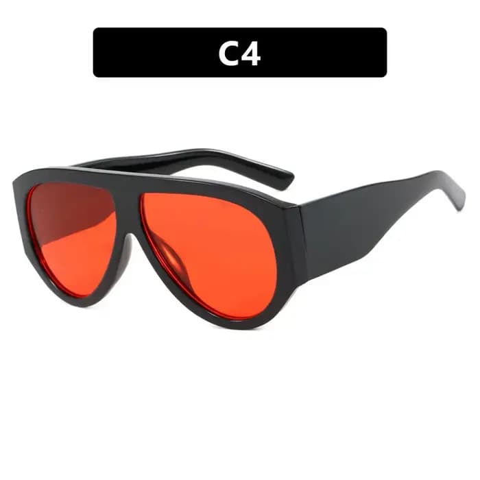 Lunettes de soleil tendance pour femmes européennes et américaines
