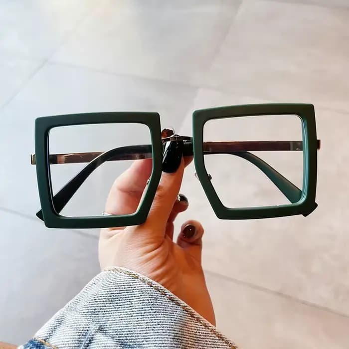 Montures de lunettes surdimensionnées pour femmes