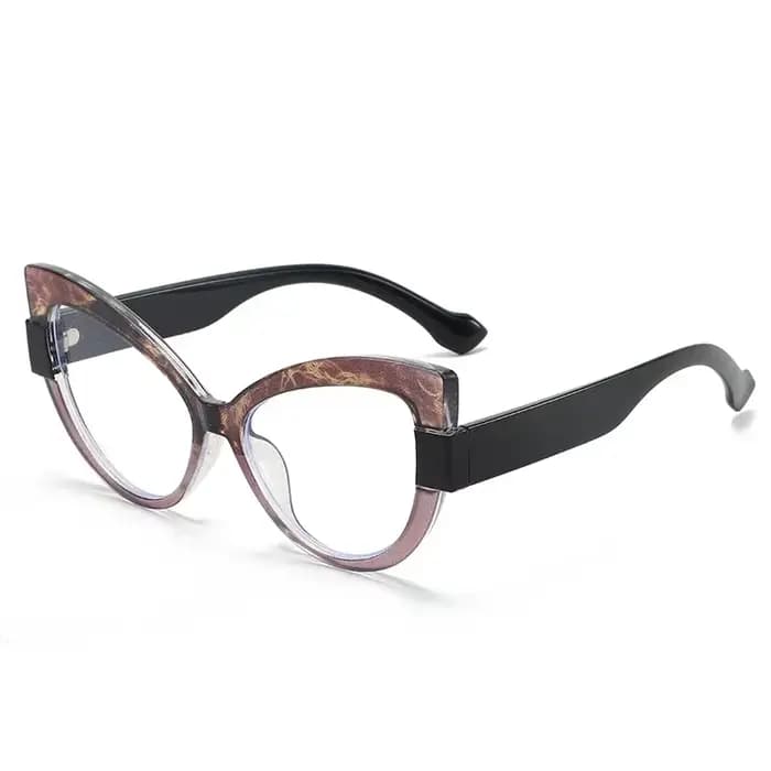 Lunettes de lecture œil de chat Vintage à grande monture pour femmes