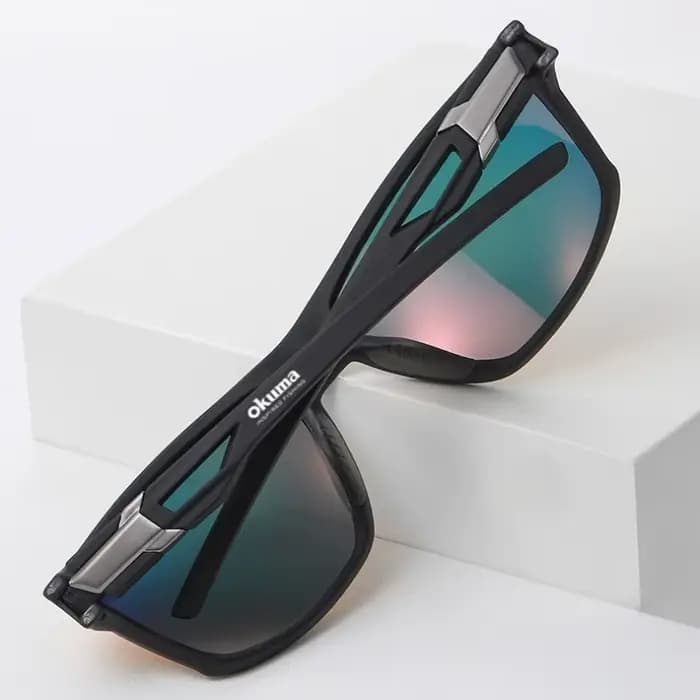 Lunettes polarisées haute définition Okuma UV400 anti-lumière diffusée