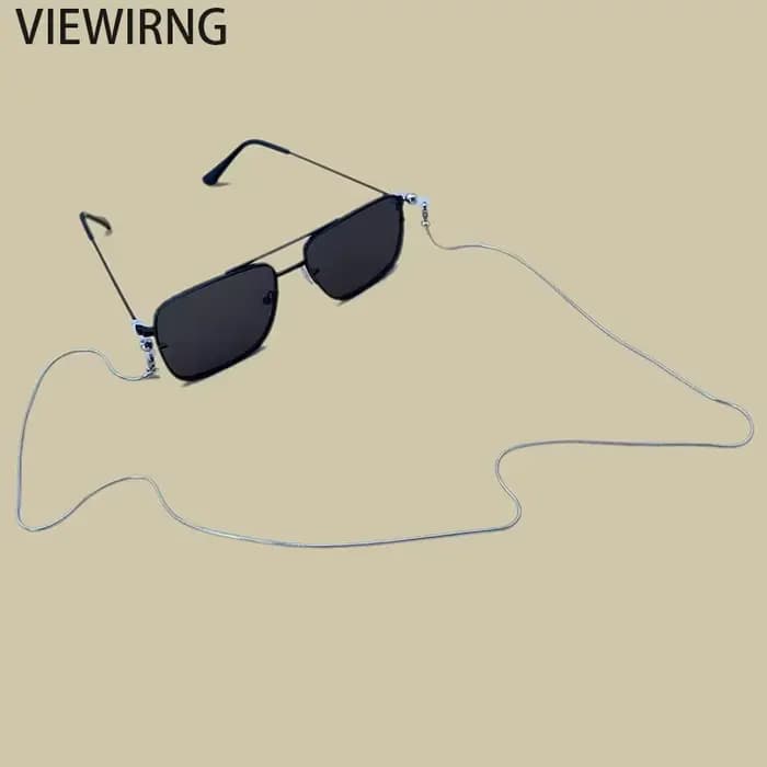 Chaîne de lunettes en métal fin