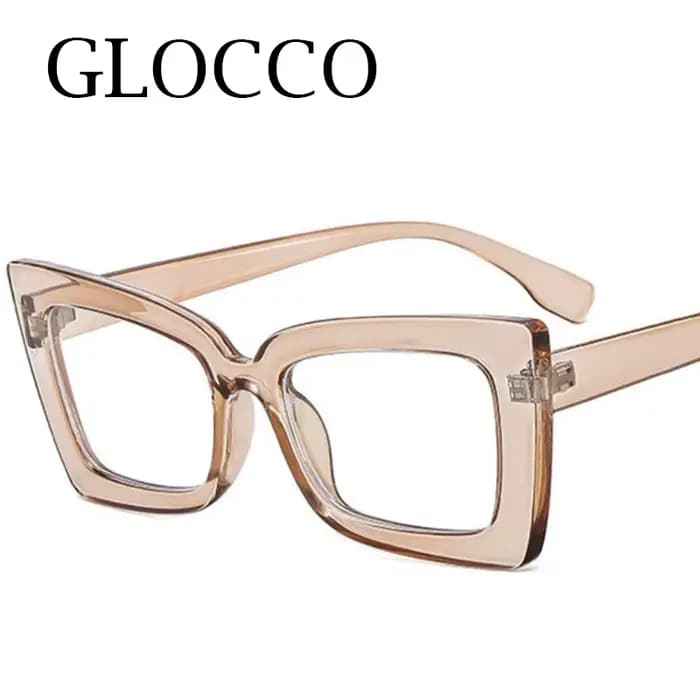 Lunettes de Lecture Œil de Chat Rouges pour Femme