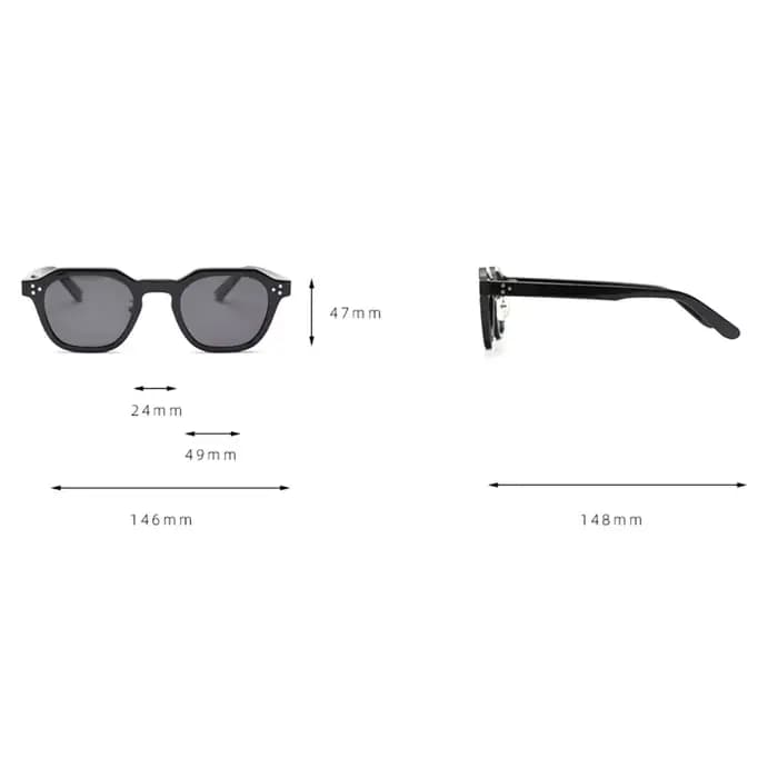 Lunettes de soleil polarisées pour femmes et hommes