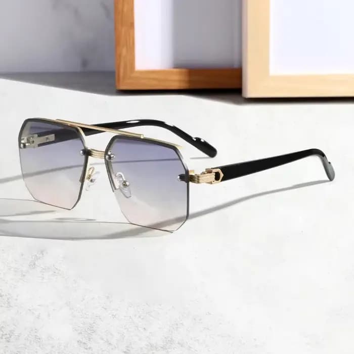 2025 mode luxe lunettes de soleil pour hommes femmes rétro extérieur UV400 nuances