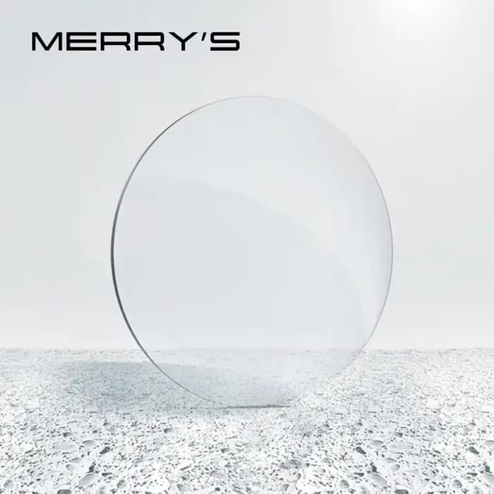 MERRYS Prescription série 1.56 1.61 1.67 1.74 CR-39 résine asphérique lunettes lentilles myopie hypermétropie presbytie lentille optique