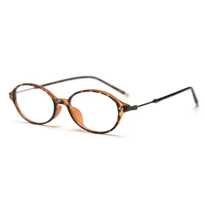 Lunettes ovales pour femmes