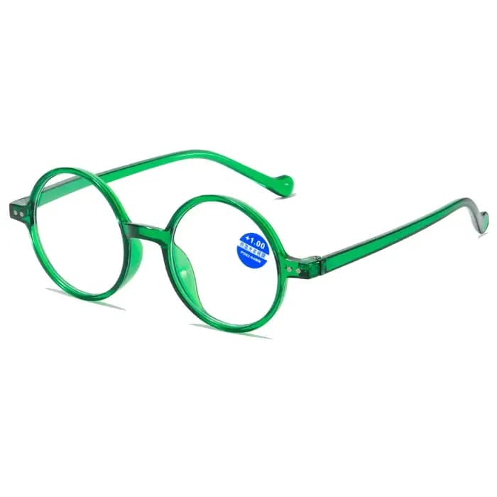 Mode femmes lunettes de lecture hommes Vintage rond élégant cadre hypermétropie presbytie