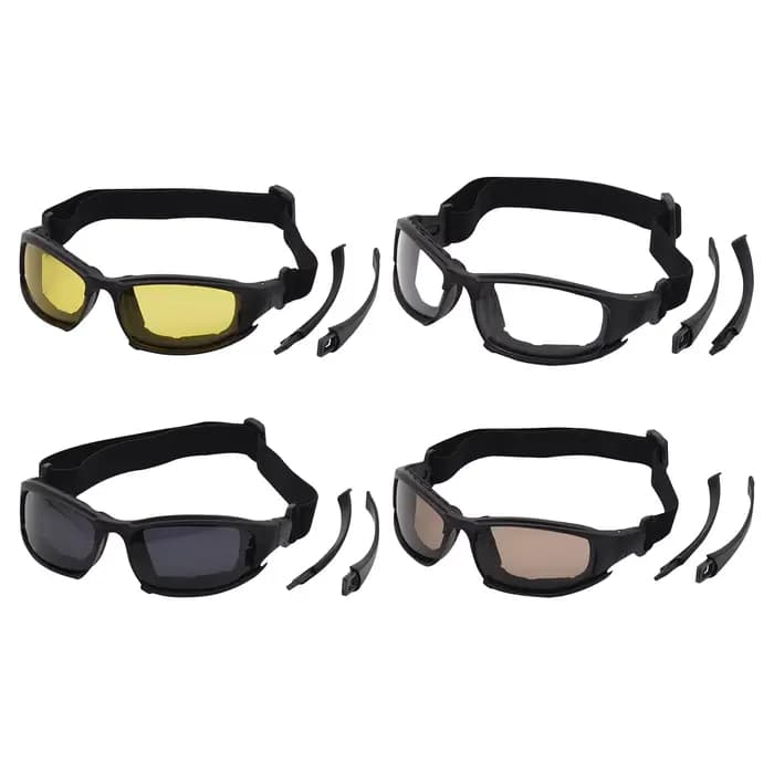 Lunettes de sport professionnelles unisexes
