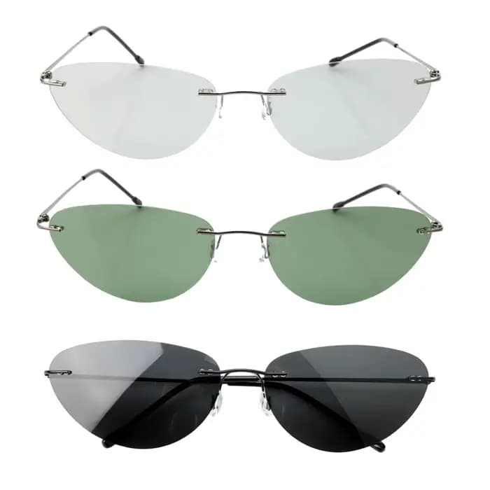 Lunettes de soleil de conduite de style matriciel