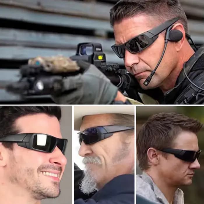 Lunettes de soleil polarisées pour hommes
