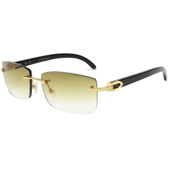 Lunettes de soleil Big Face pour hommes