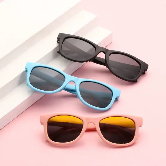 Lunettes polarisées avec sangle réglable pour bébé