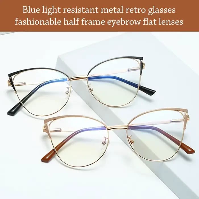 Lunettes bloquant la lumière bleue pour femmes