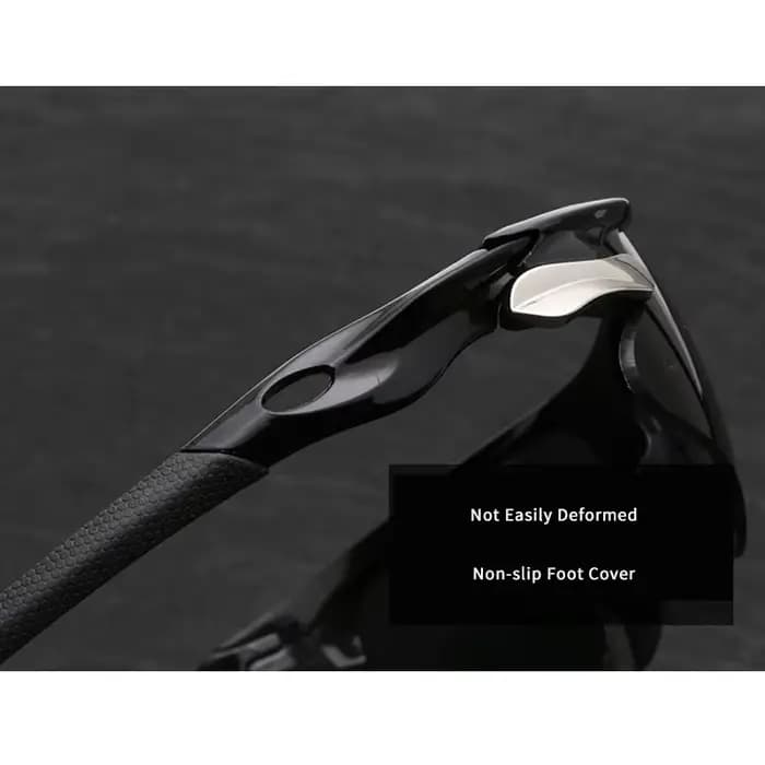 Lunettes de soleil de vélo multicolores coupe-vent