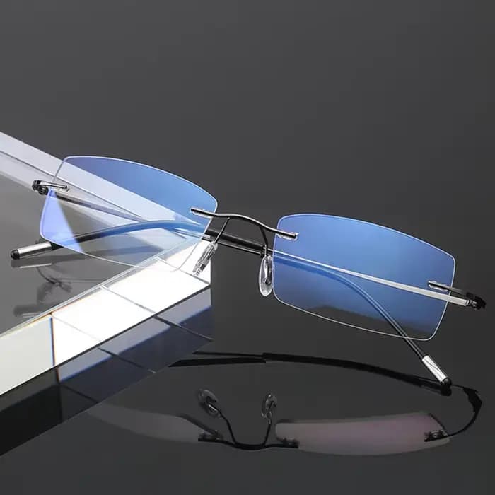 Lunettes de lecture sans bords pour hommes