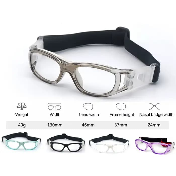 Sécurité résistance aux chocs Football Sports de plein air lunettes cyclisme